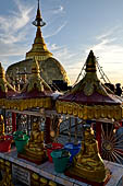 Myanmar - Kyaikhtiyo Pagoda, the Golden Rock 